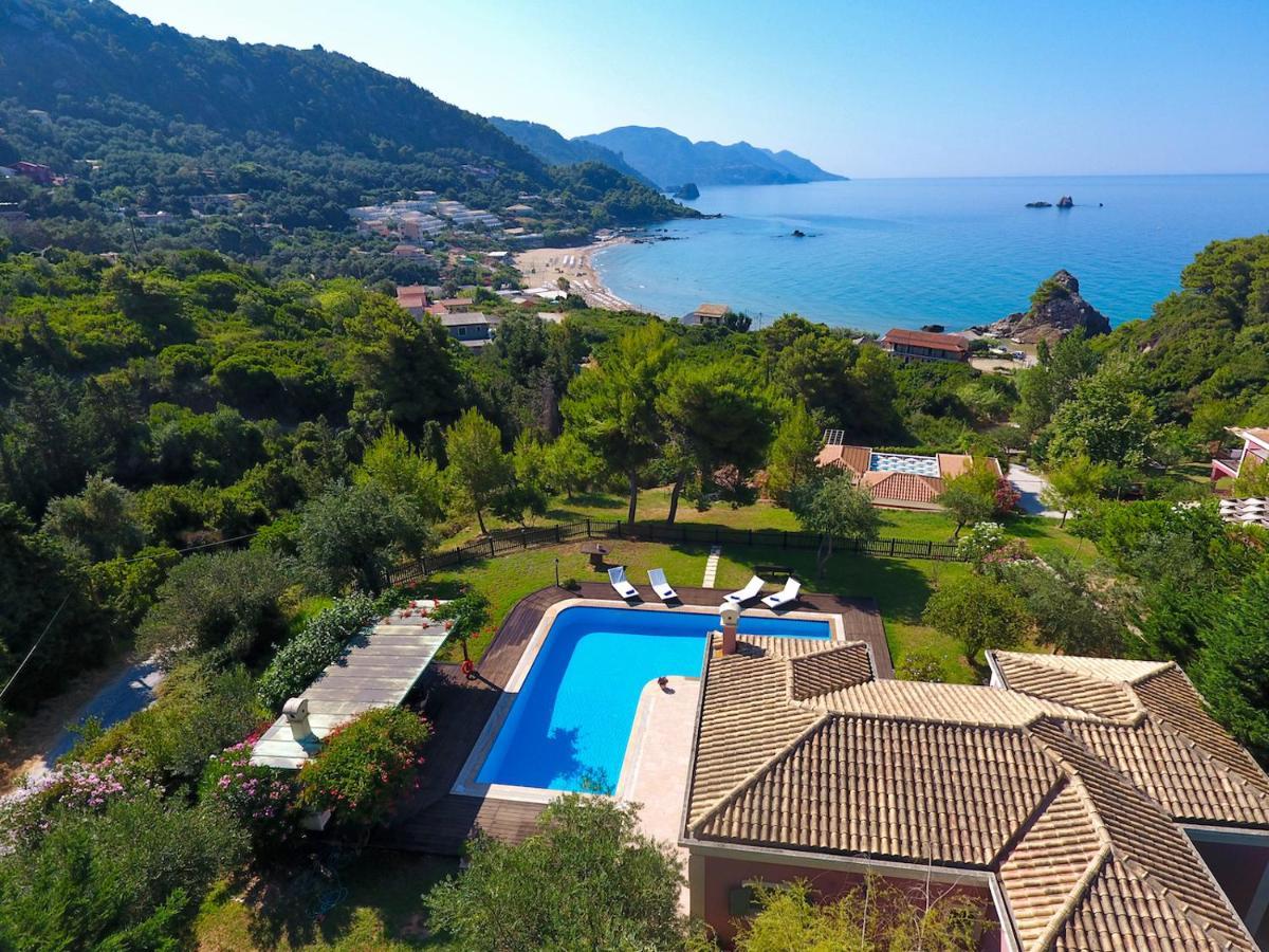 Corfu Resorts Villas Πέλεκας Εξωτερικό φωτογραφία