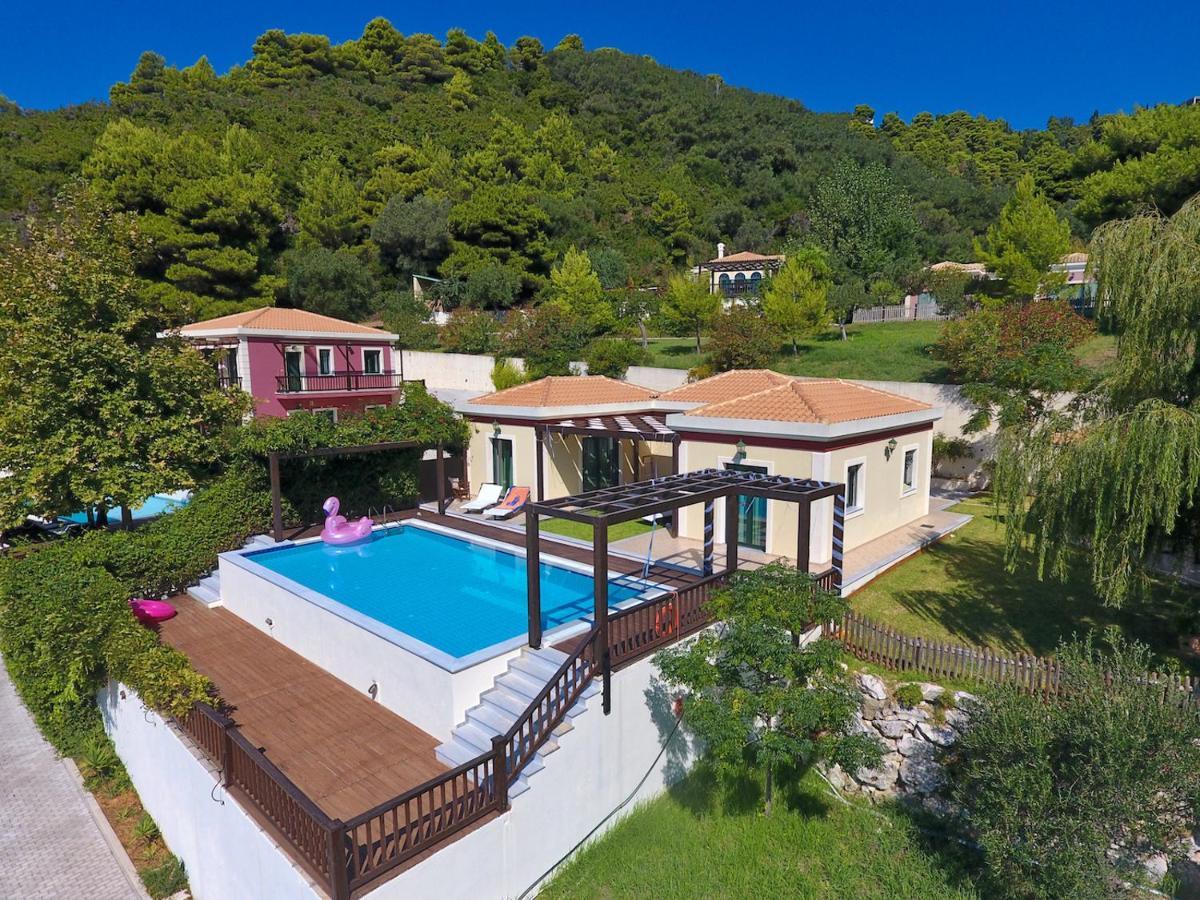 Corfu Resorts Villas Πέλεκας Εξωτερικό φωτογραφία