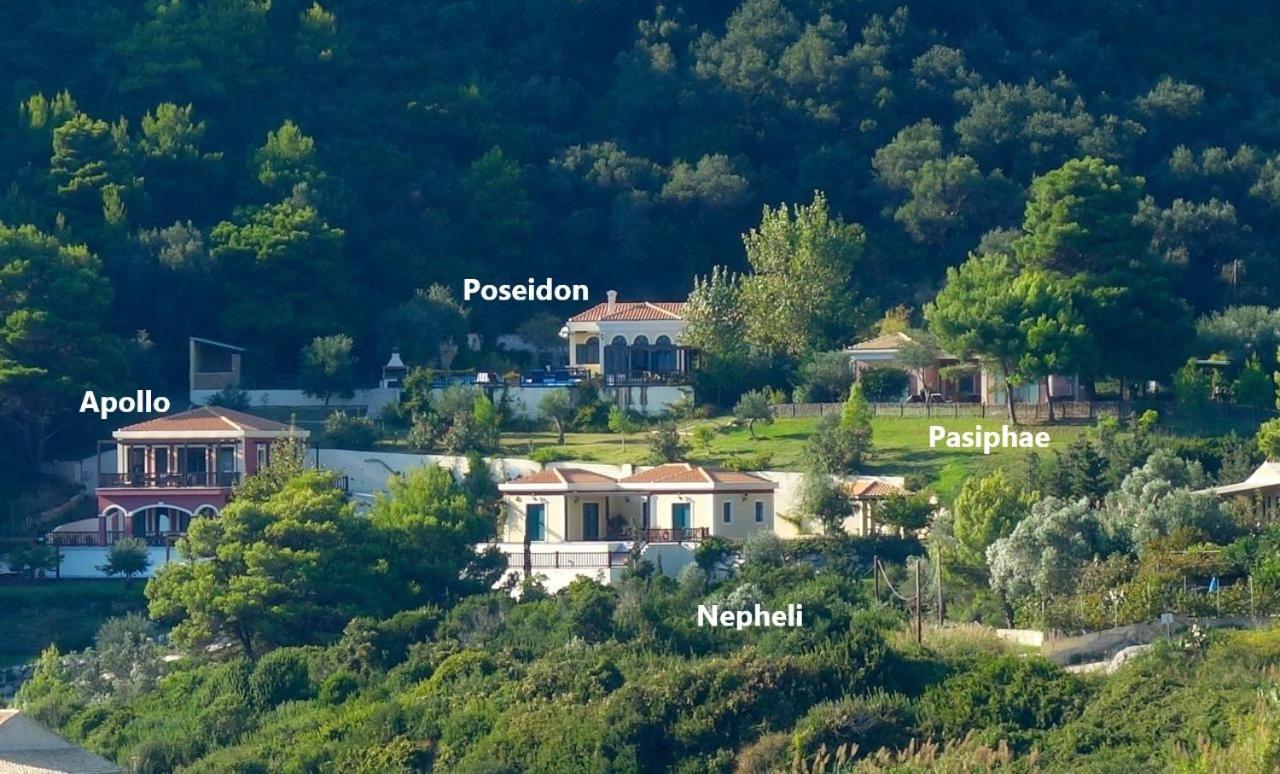 Corfu Resorts Villas Πέλεκας Εξωτερικό φωτογραφία